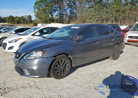 2017 Nissan Sentra S из США, поврежденный, VIN 3N1AB7AP7HL704314